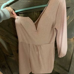 One shoulder sparkle cocktail dress - worn once!